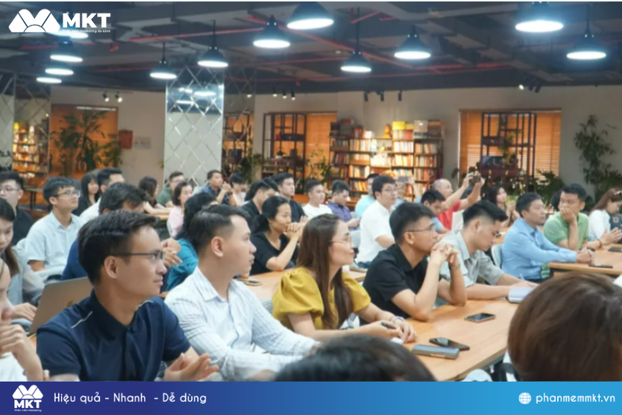 Định Hình Văn Hóa Doanh Nghiệp cùng Phần Mềm MKT qua workshop “Hiểu Thương và Dẫn Dắt"