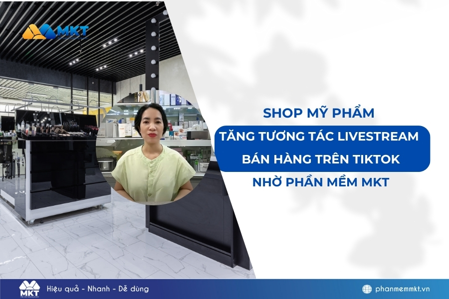 tăng tương tác livestream bán hàng trên TikTok